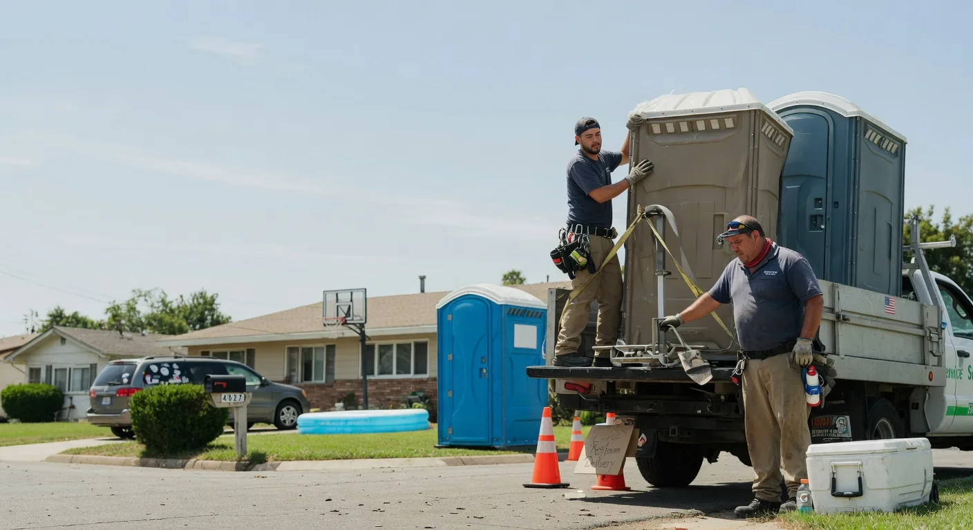 Porta Potty Rental in Franklin, TN near me