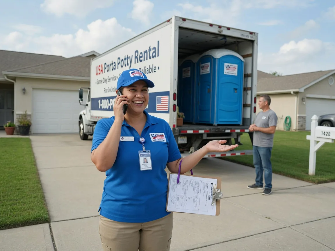 Portable Toilet Rental Franklin, TN FAQs