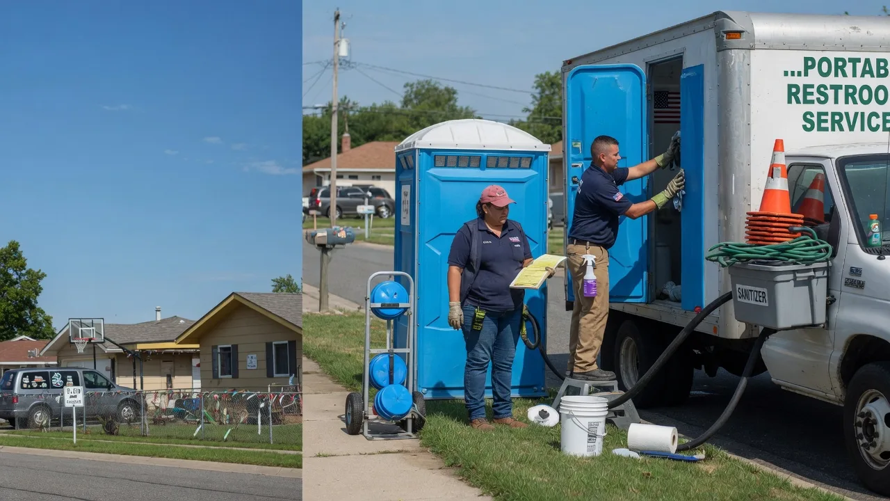 Portable Toilet Rental in Franklin, TN near me